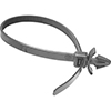 PUSH MOUNT CABLE TIE FOR IMPORTS 20MM LGTH 25/BX